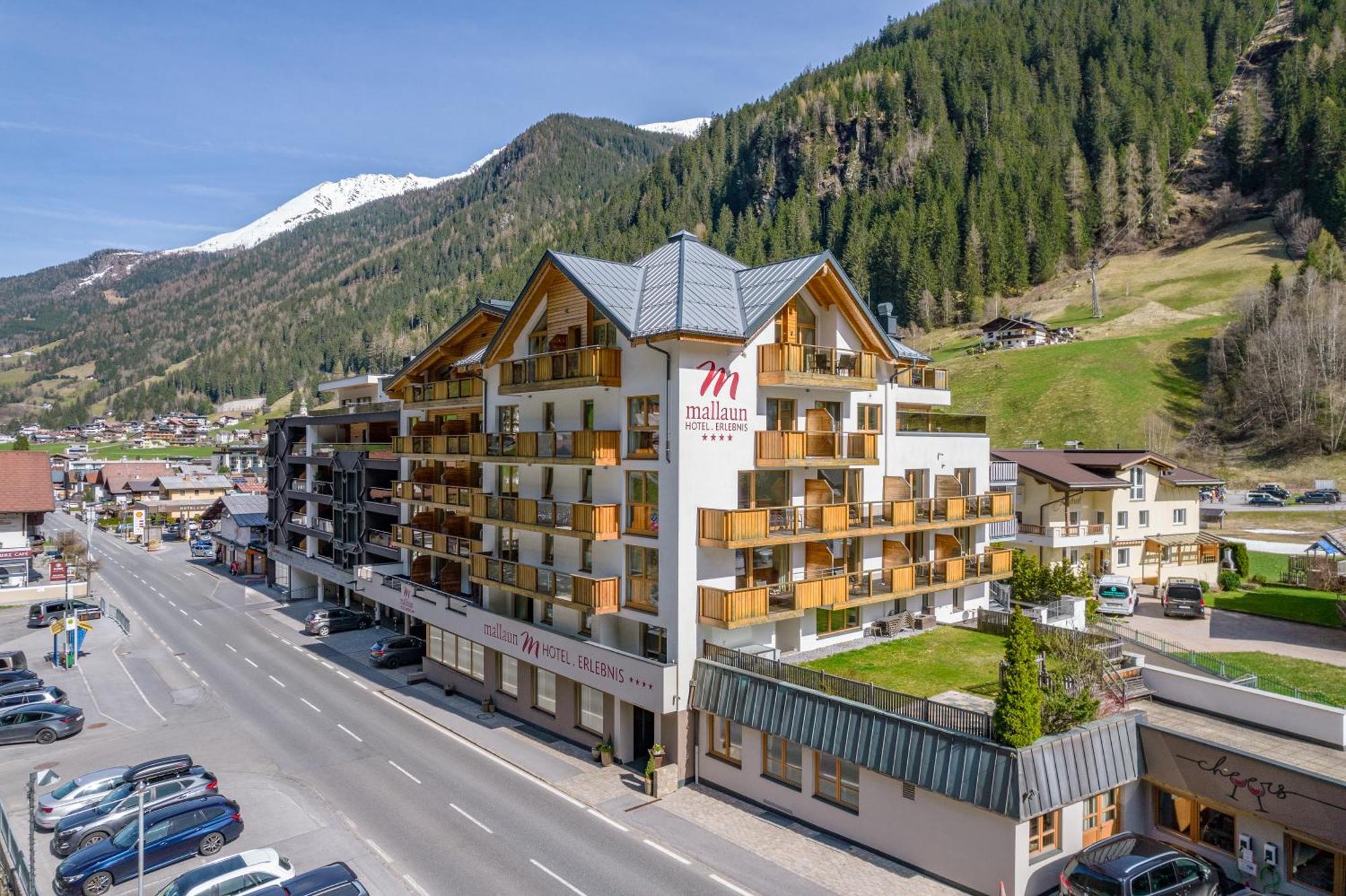 Mallaun Hotel.Erlebnis See Bagian luar foto