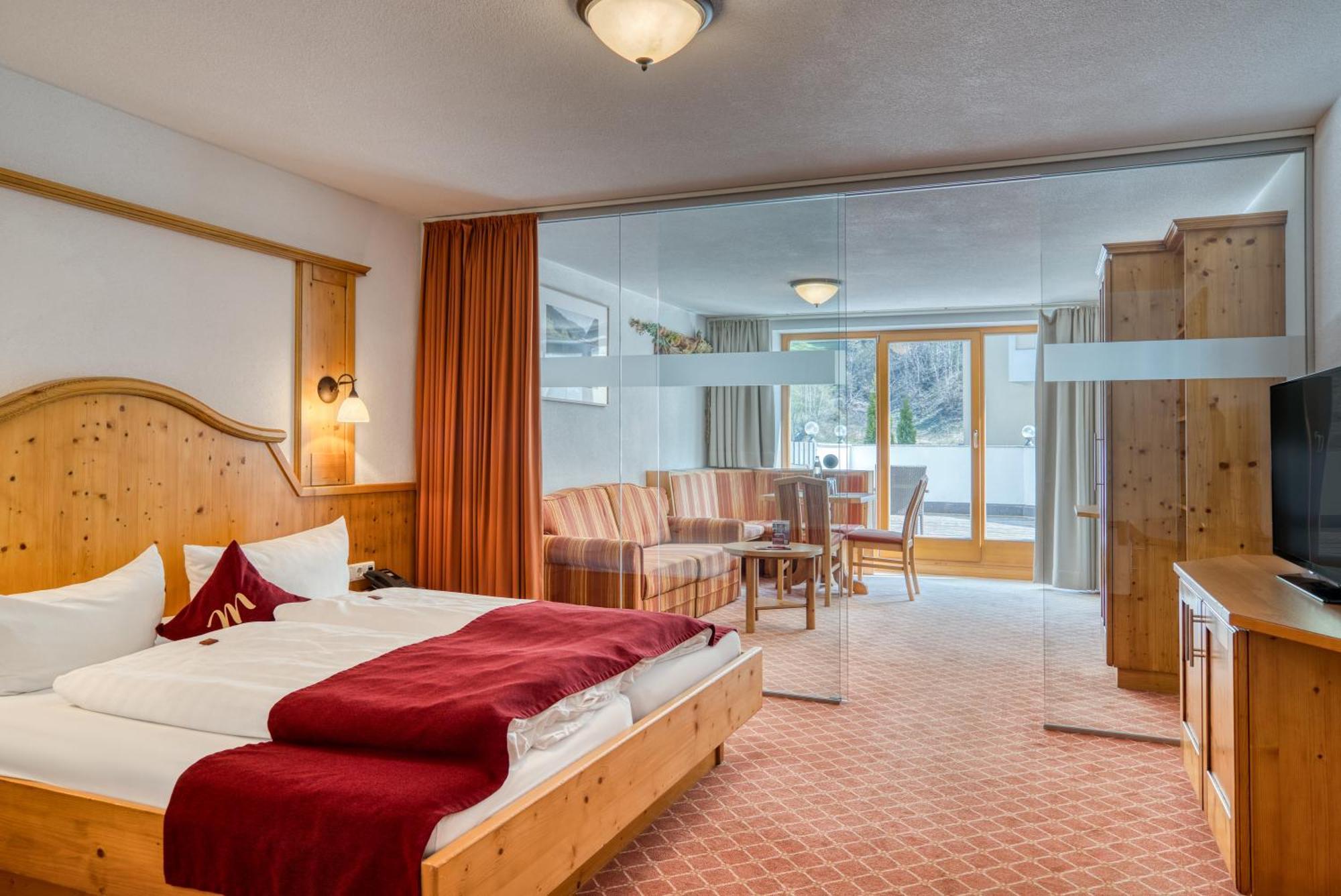 Mallaun Hotel.Erlebnis See Bagian luar foto