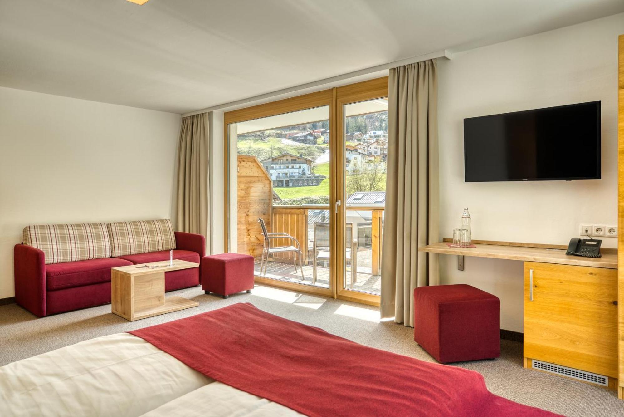 Mallaun Hotel.Erlebnis See Bagian luar foto