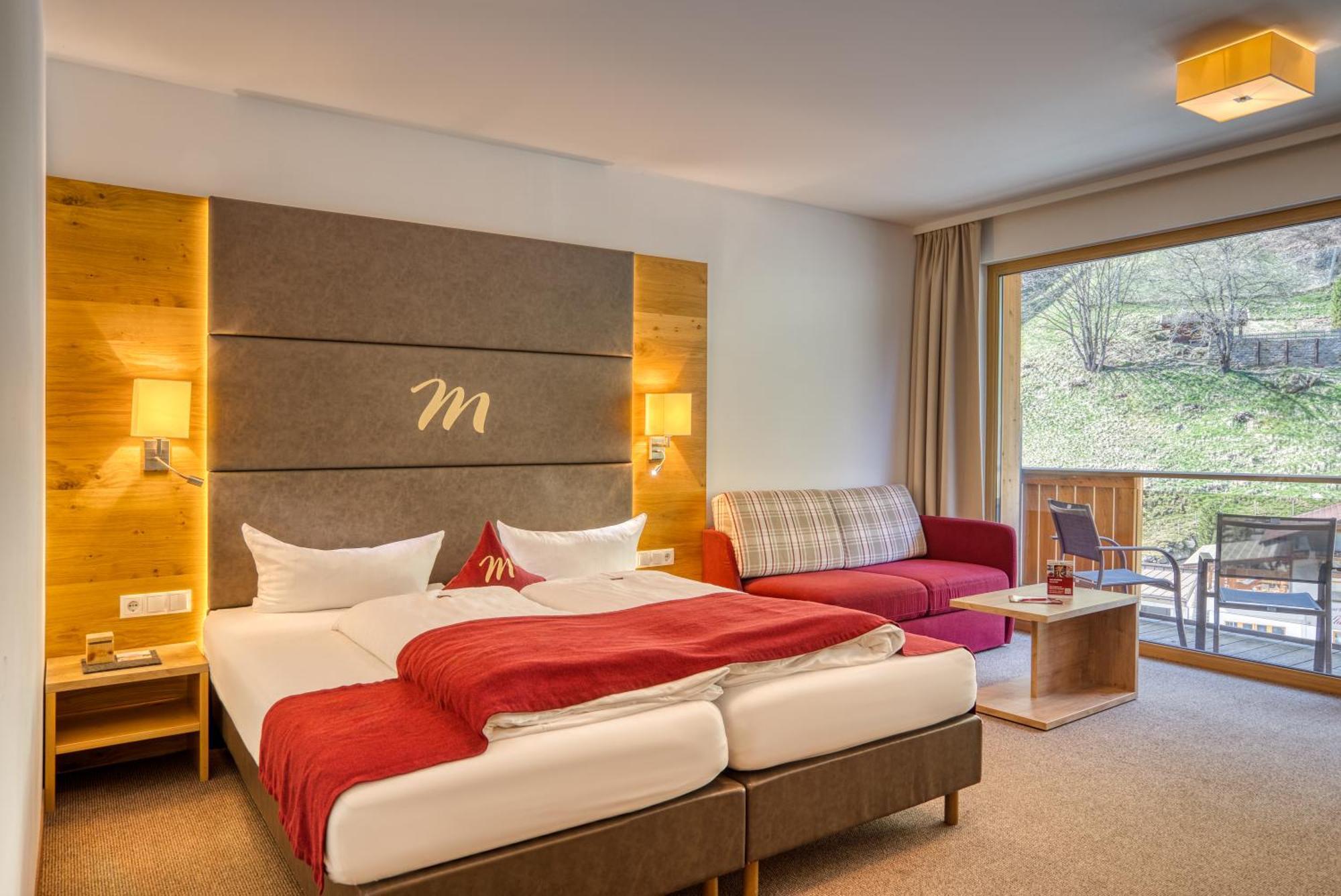 Mallaun Hotel.Erlebnis See Bagian luar foto